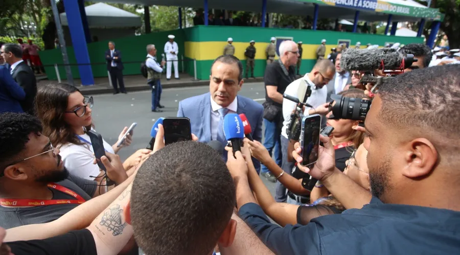 Bruno Reis comentou sobre julgamento de Bolsonaro no STF