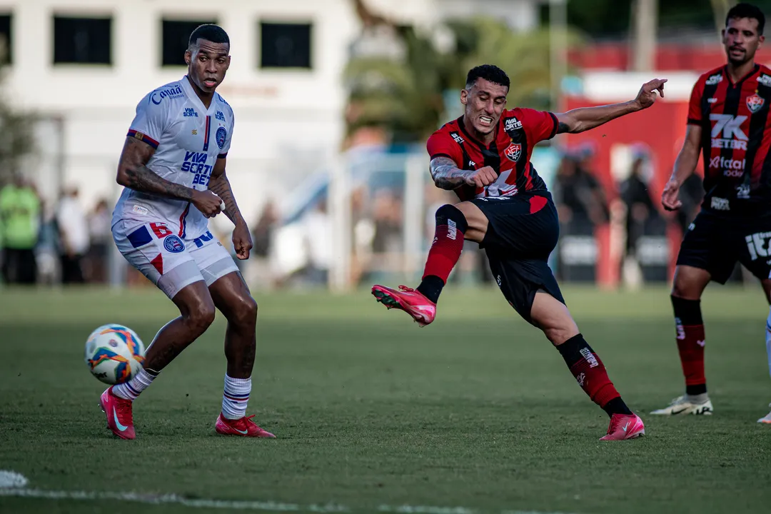 Clássico Ba-Vi no Barradão pela final do Campeonato Baiano 2025