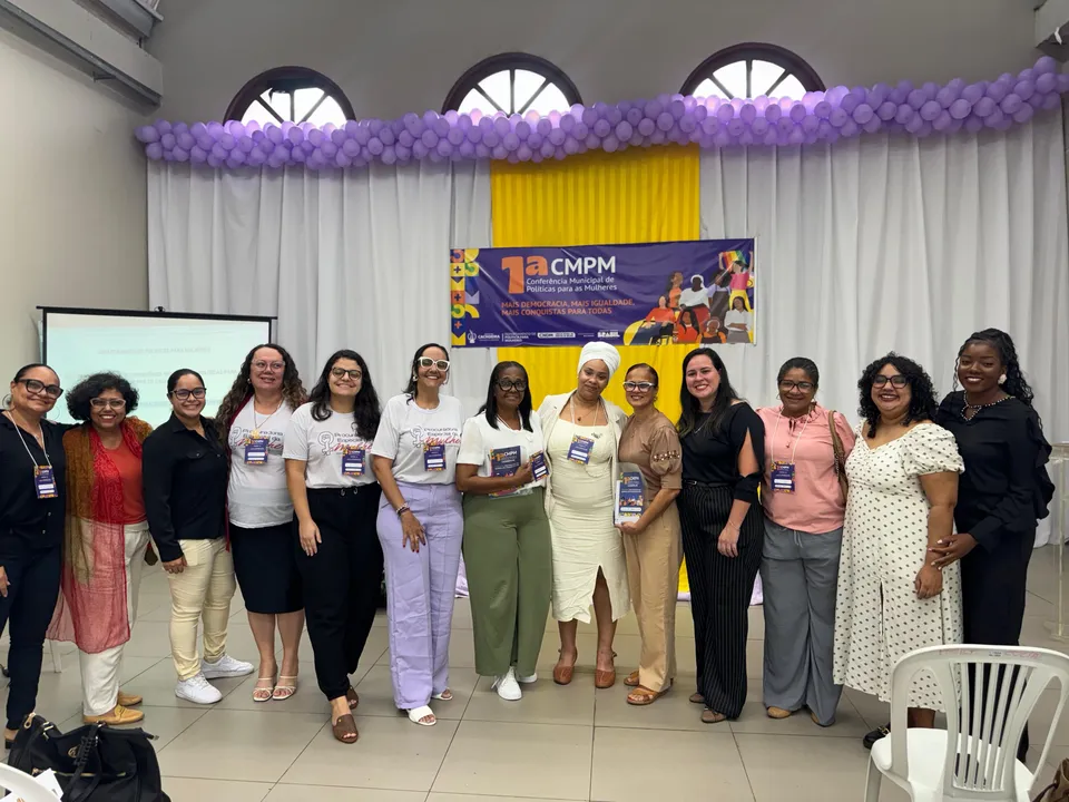 Imagem ilustrativa da imagem Cachoeira realiza 1ª Conferência Municipal de Políticas Públicas para Mulheres