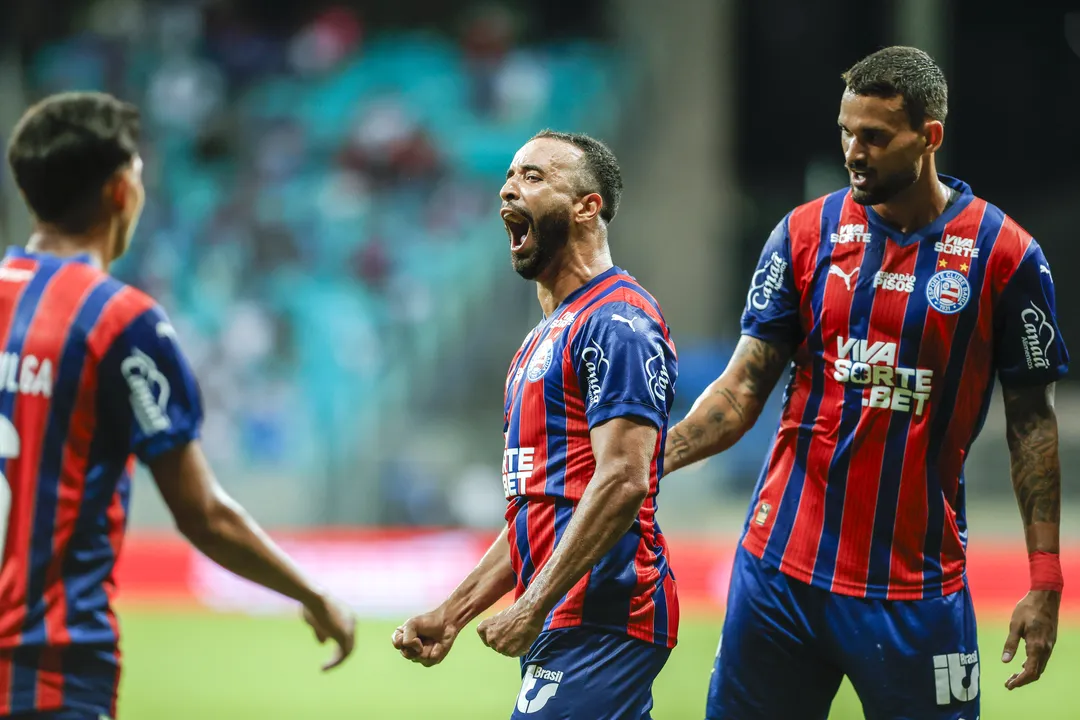 Caio Alexandre, meio-campista do Bahia