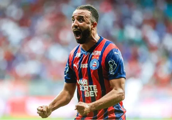 Caio Alexandre, volante do Bahia