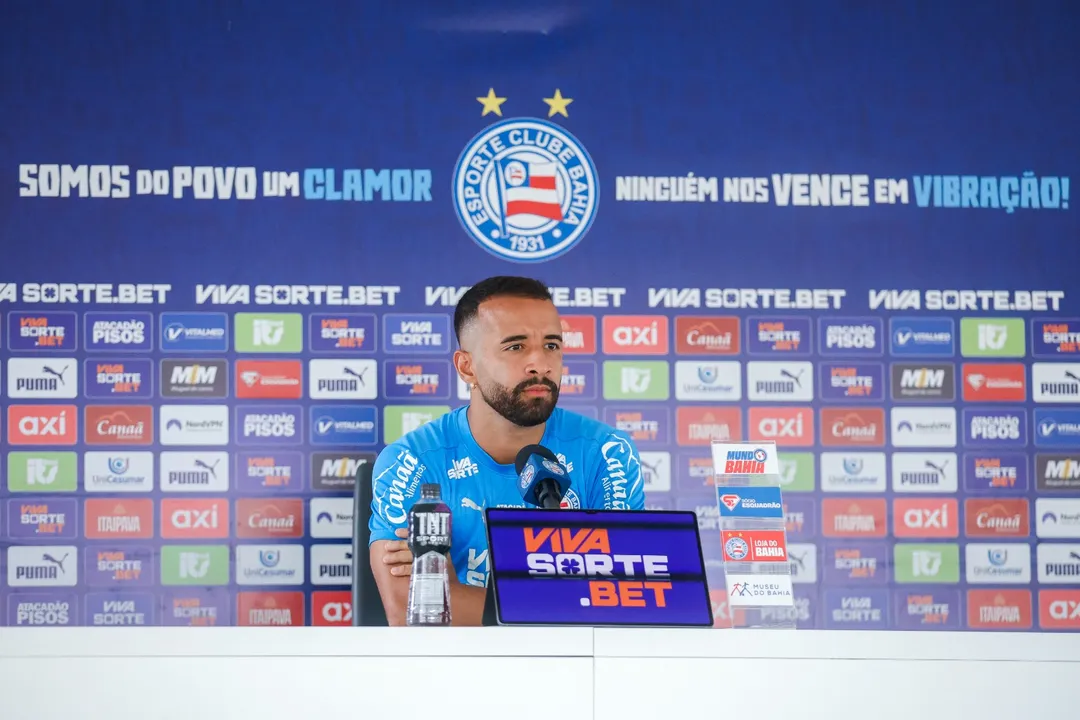 Caio Alexandre é peça fundamental no meio de campo do Bahia