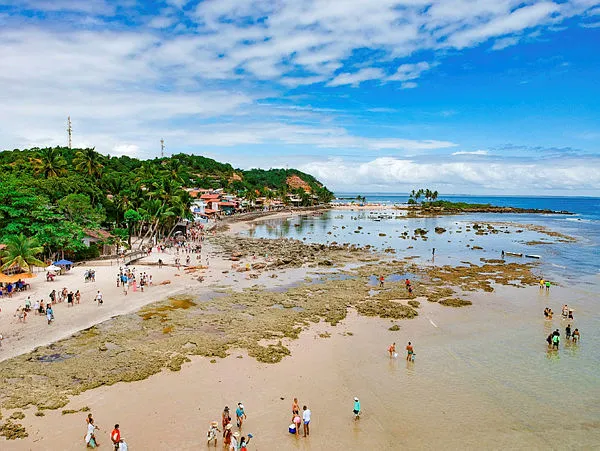 Praia de Cairu
