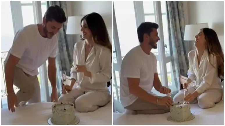 Casal anunciou o sexo do primeiro filho