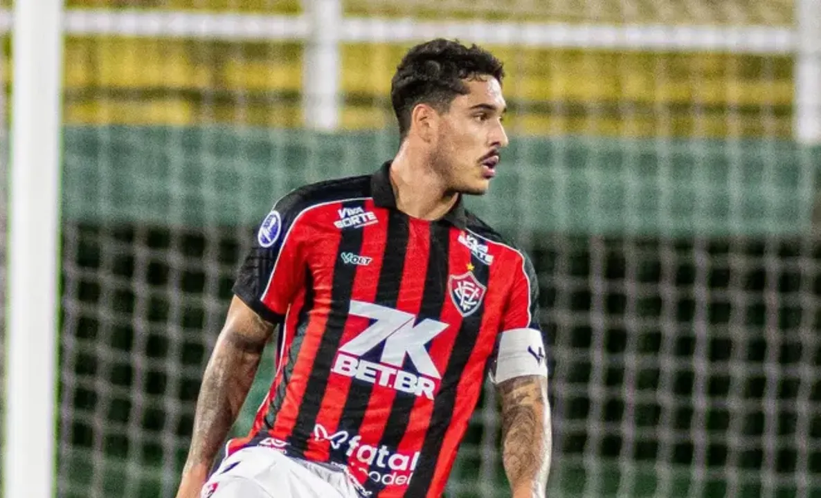 Lucas Halter, zagueiro do Vitória