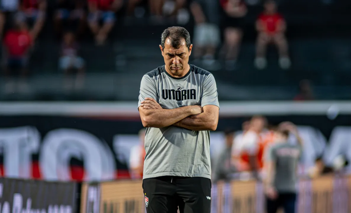 Fábio Carille, técnico do Vitória