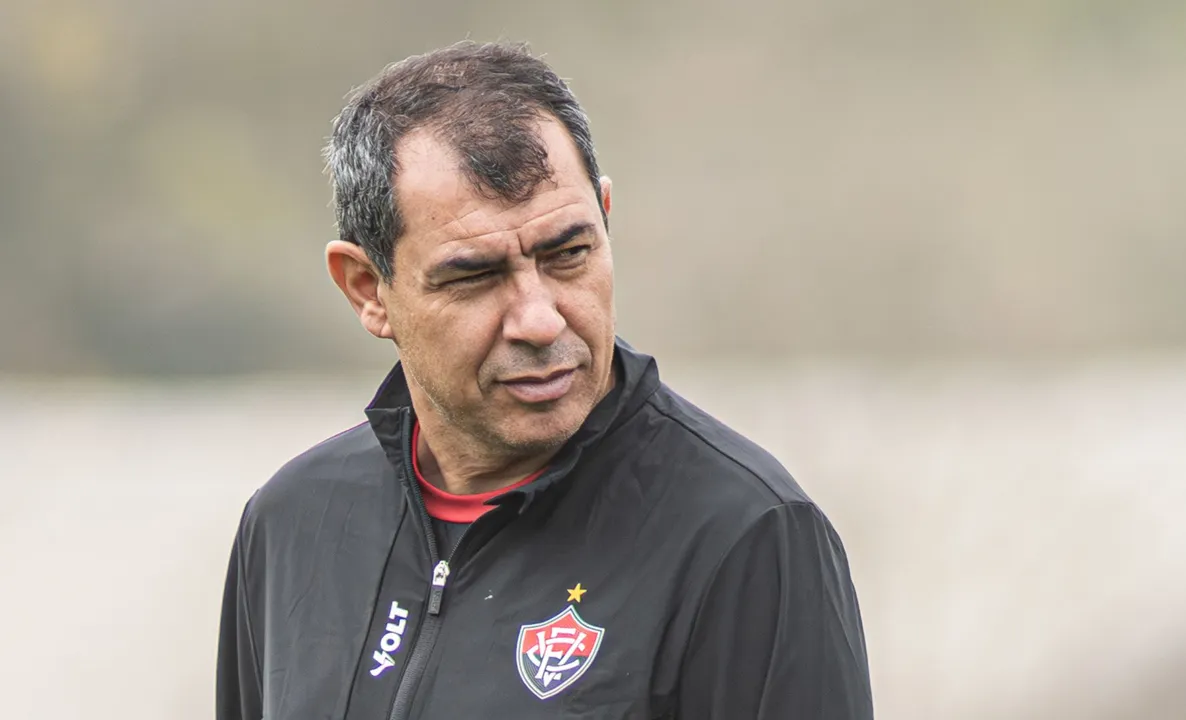 Fábio Carille, técnico do Vitória