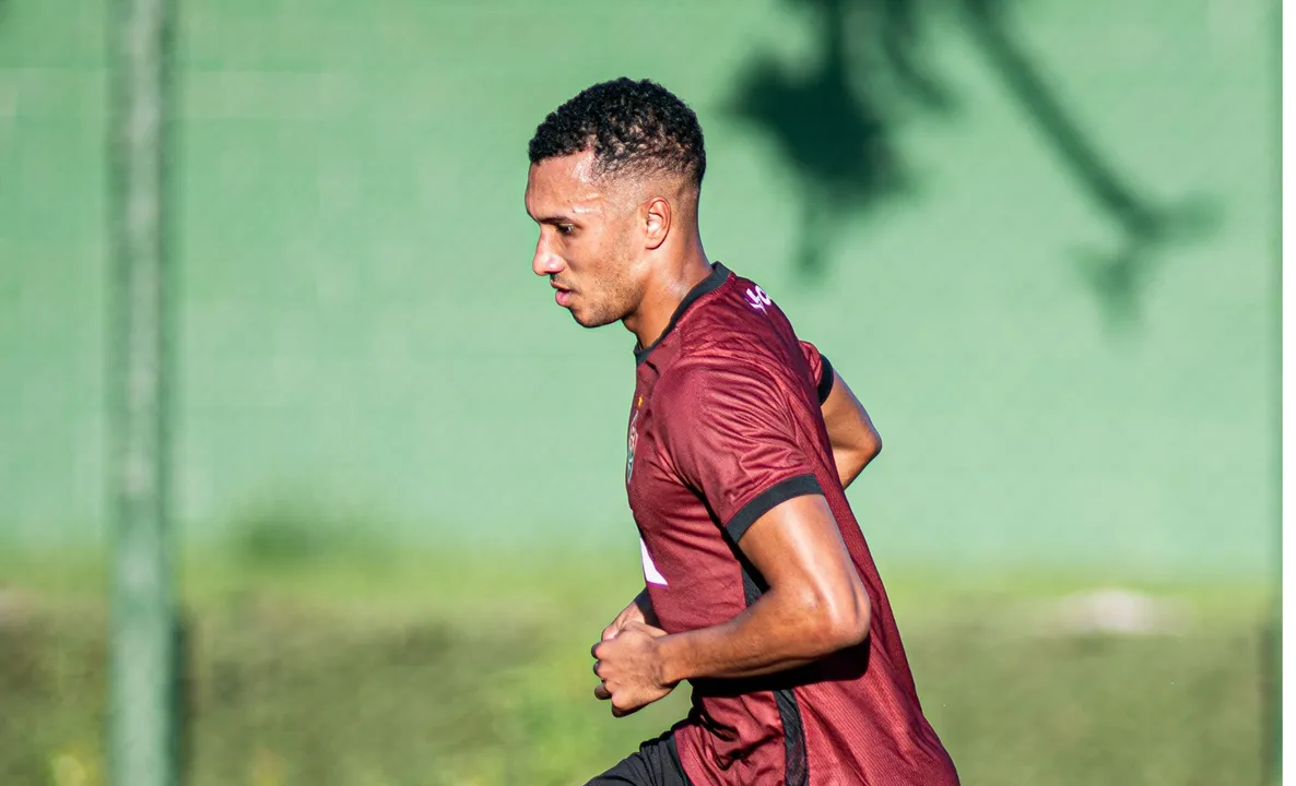Lucas Braga, atacante do Vitória