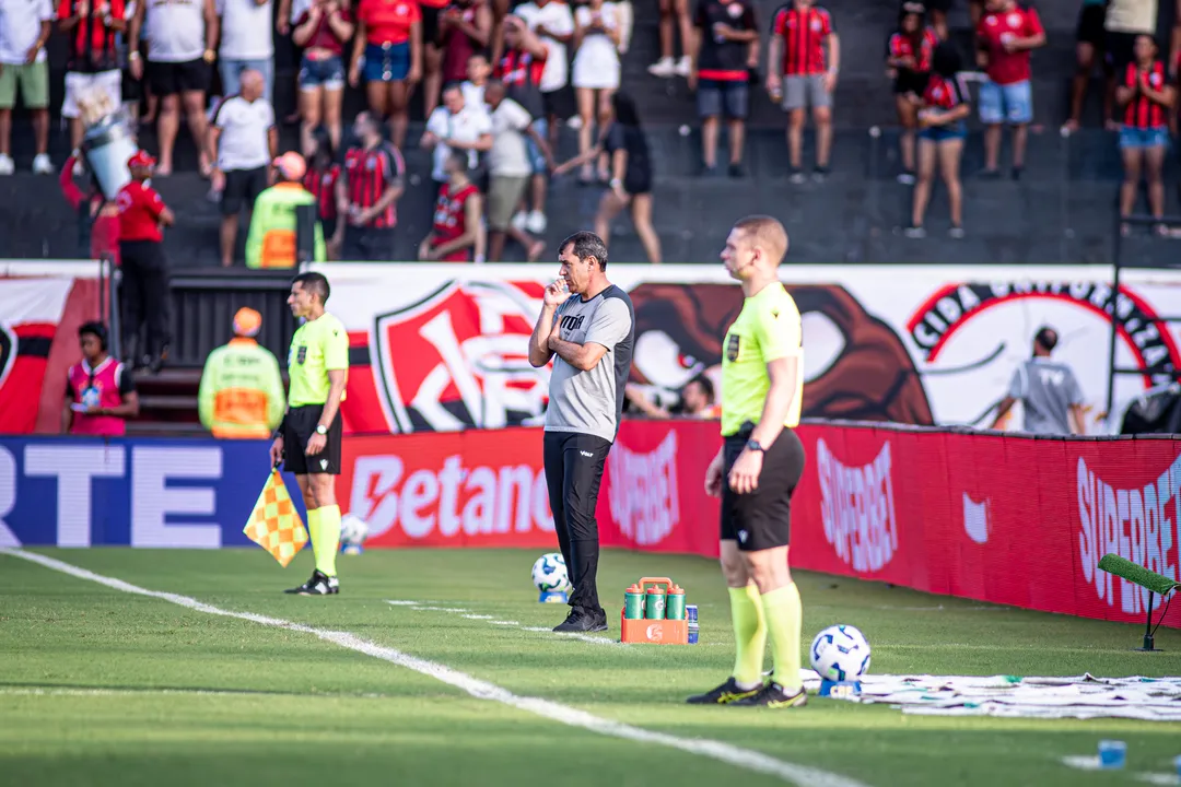 Fábio Carille, técnico do Vitória