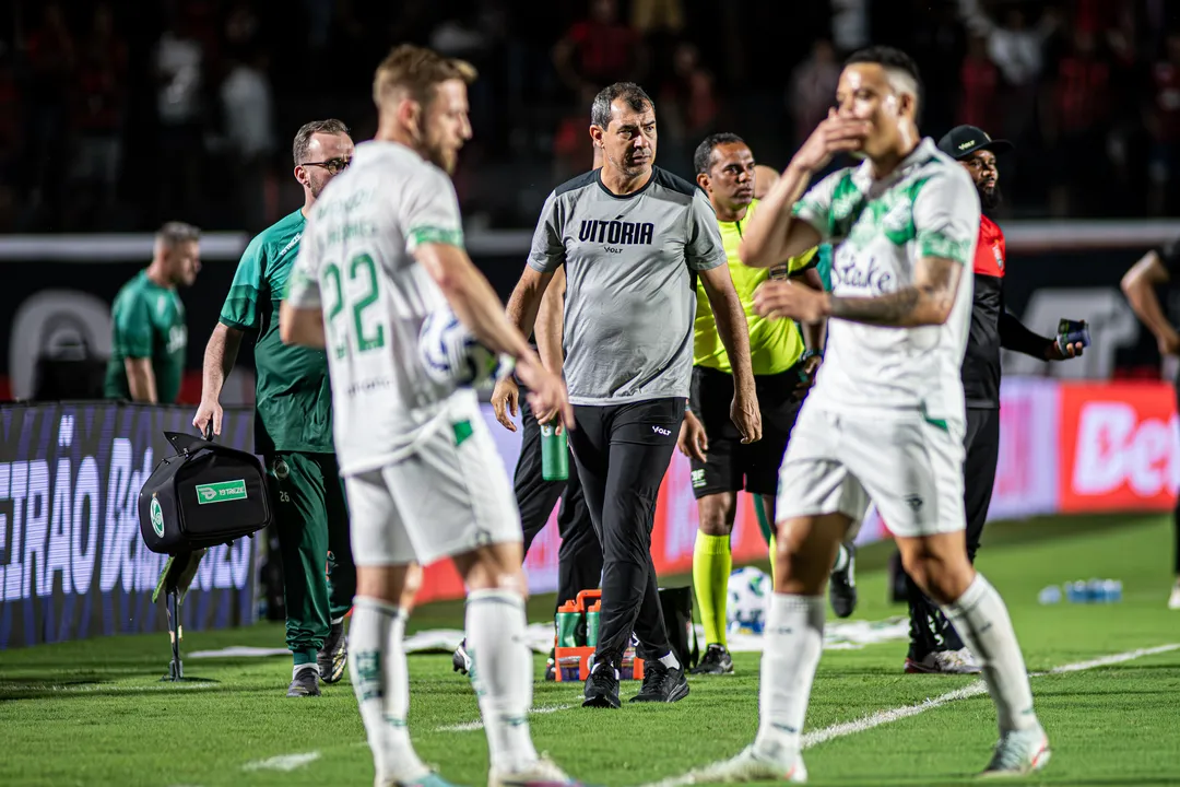 Fábio Carille, técnico do Vitória