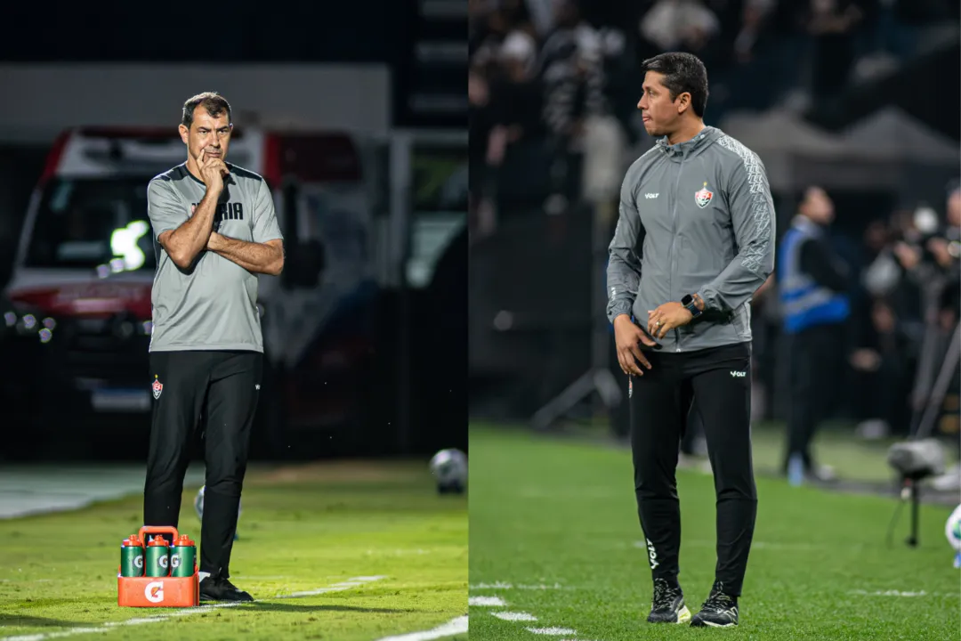 Fábio Carille tem aproveitamento maior que o de Thiago Carpini