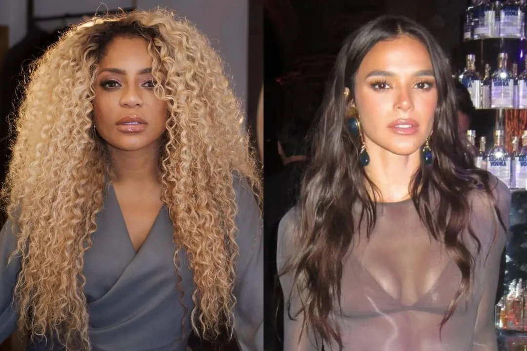 Bruna Marquezine respondeu de forma breve e apresentadora não gostou