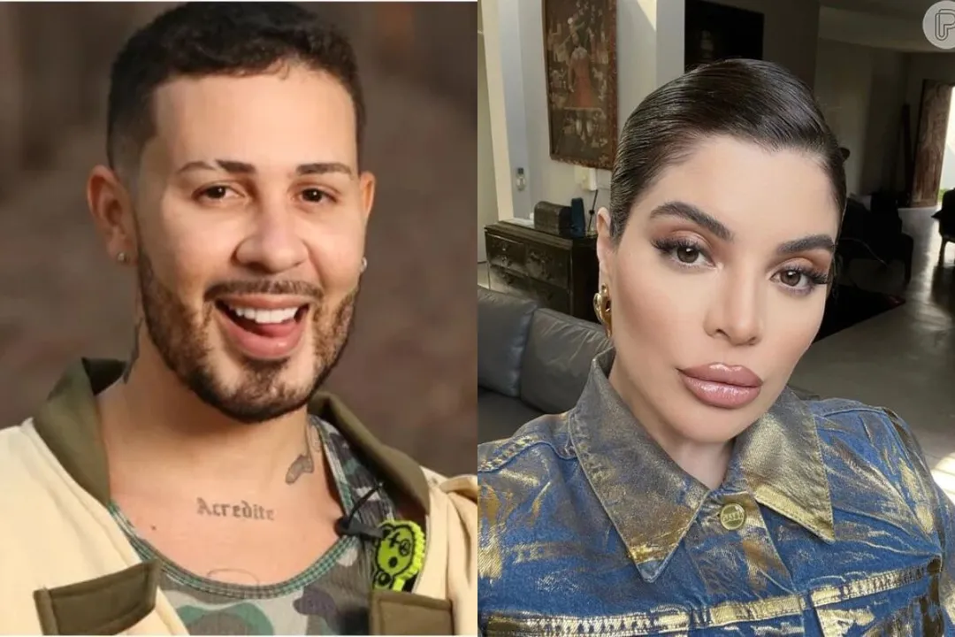 Carlinhos Maia e Gkay
