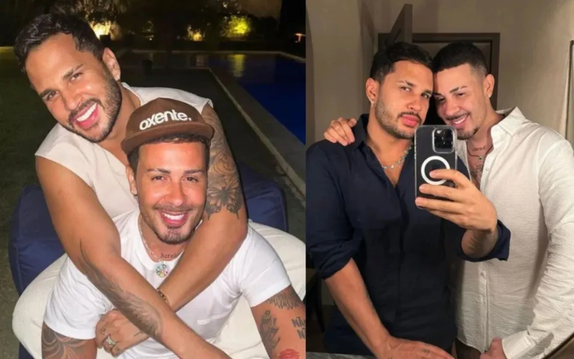 O casal está junto há 15 anos