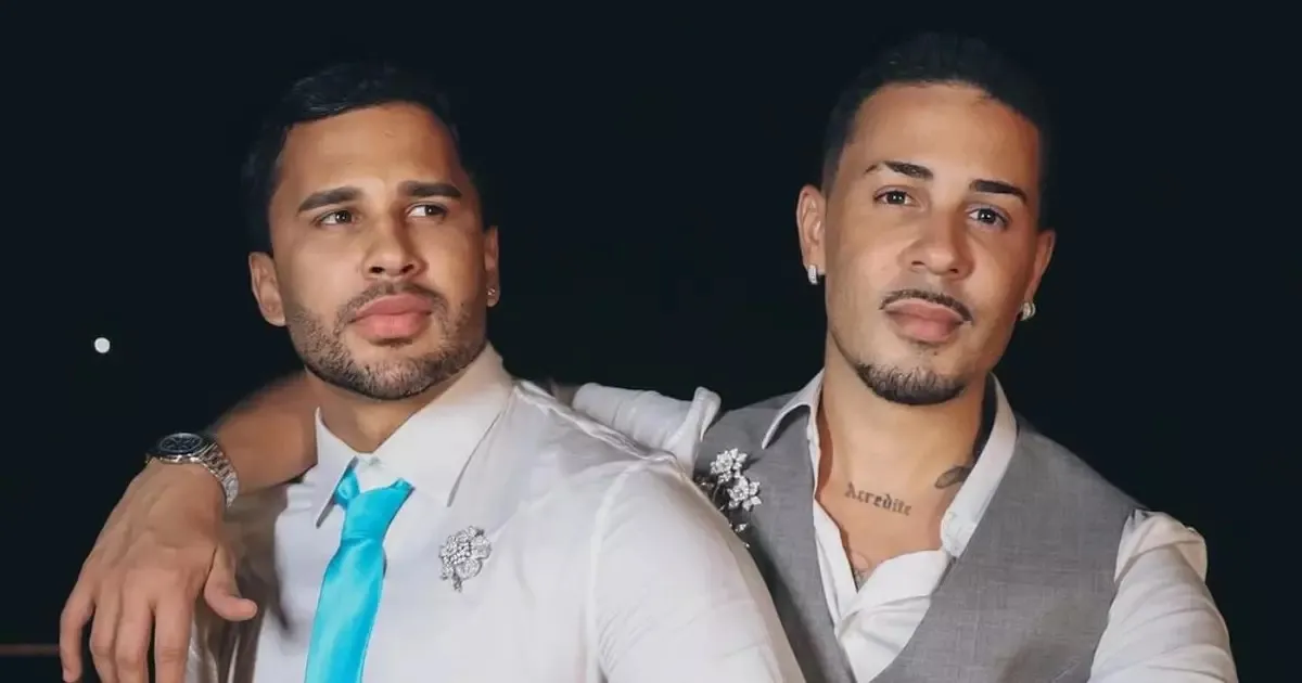 Carlinhos Maia e Lucas Guimarães