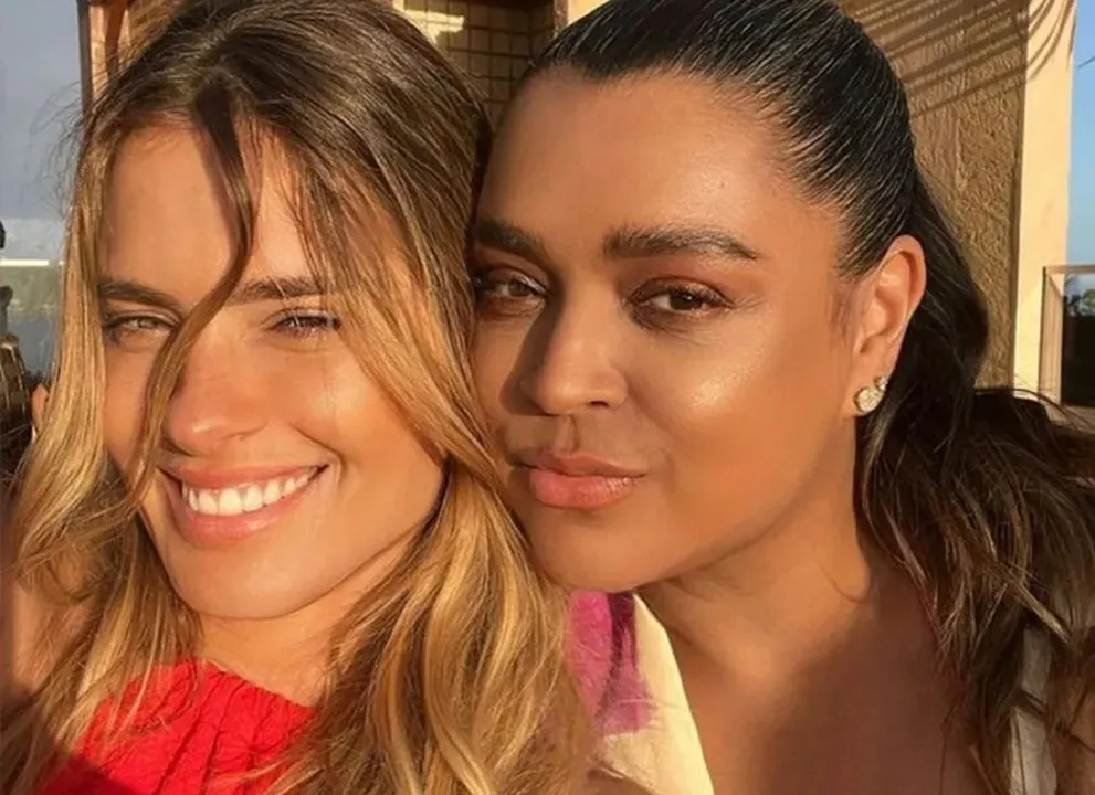 Carolina Dieckmmann e Preta Gil