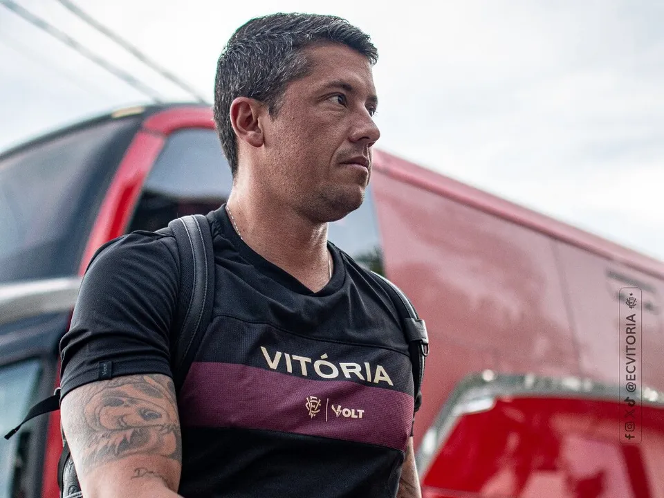 Thiago Carpini, ex-técnico do Vitória