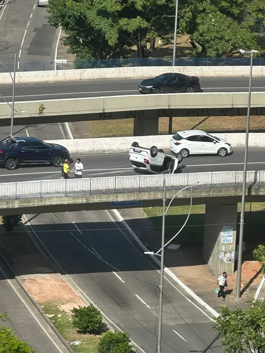 Segundo o balanço do órgão, nas últimas 12 horas, a capital baiana registrou um total de 4 acidentes de trânsito, que resultaram em 3 pessoas feridas