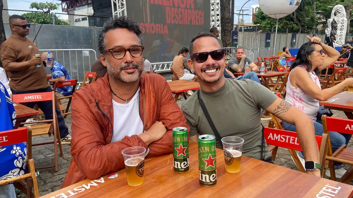 Marcelo Reis e André Correia