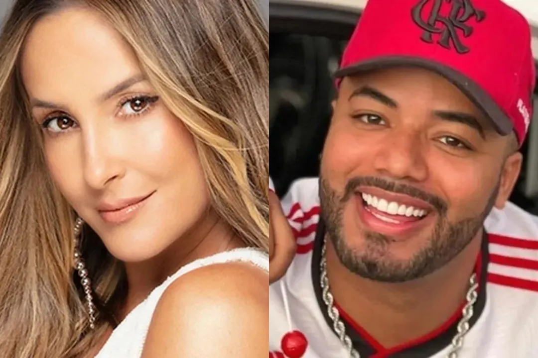 Claudia Leitte e Hytalo Santos