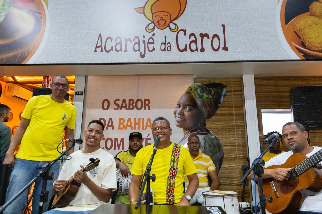 A proposta é realizar o samba de roda todos os domingos