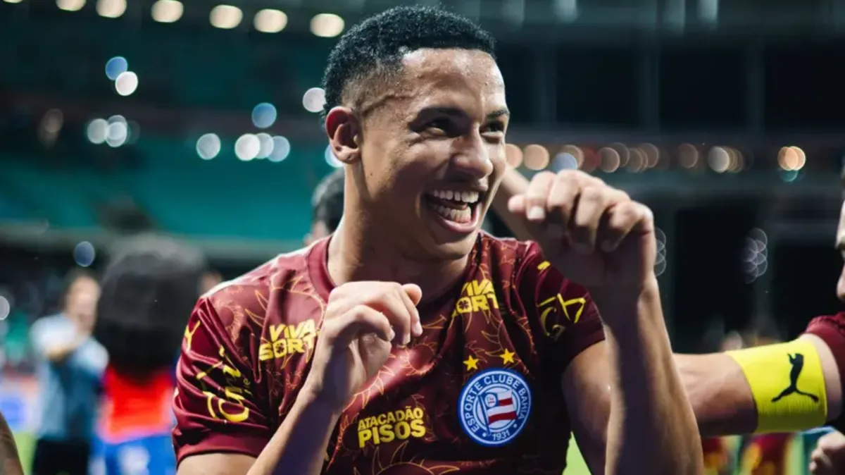 Tiago marcou o centésimo gol do Bahia na temporada