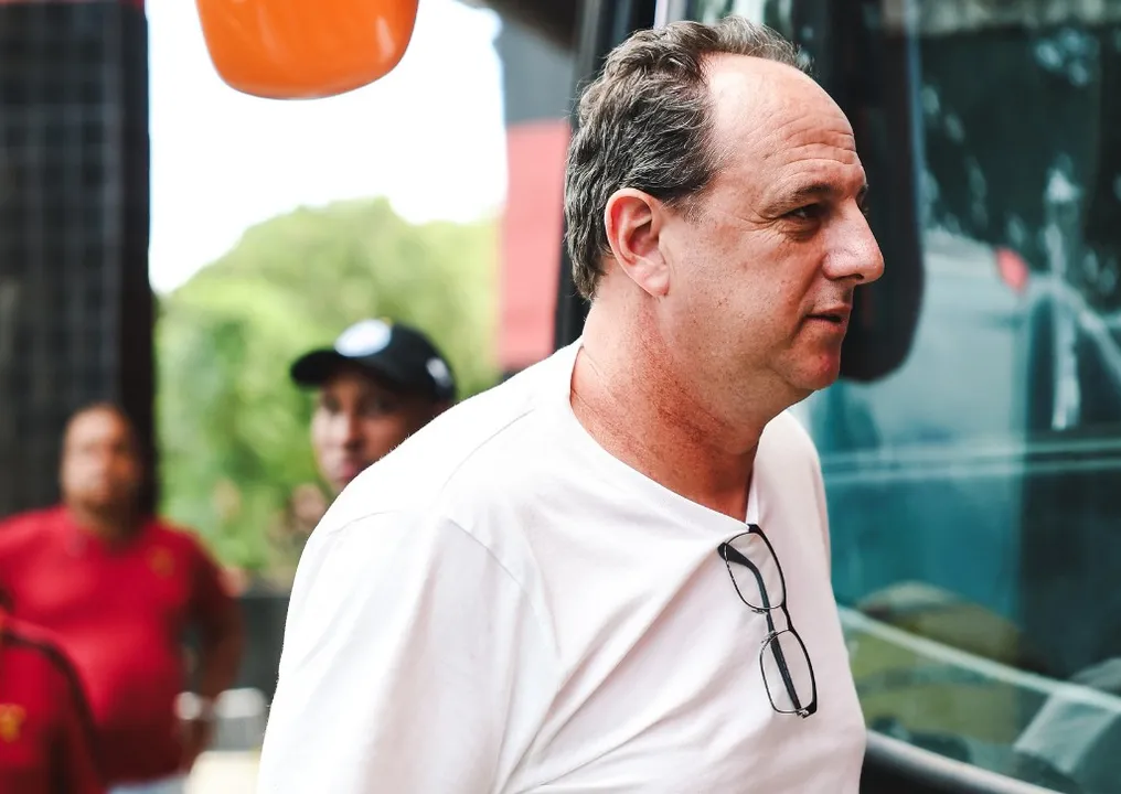 Rogério Ceni, treinador do Bahia