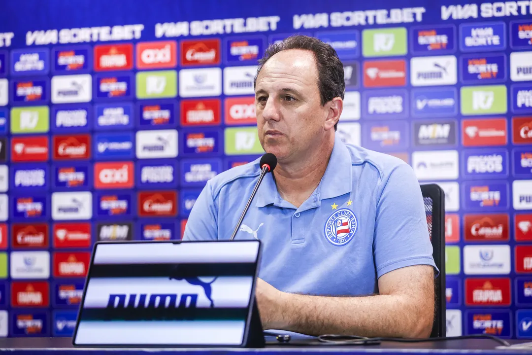 Rogério Ceni, técnico do Bahia