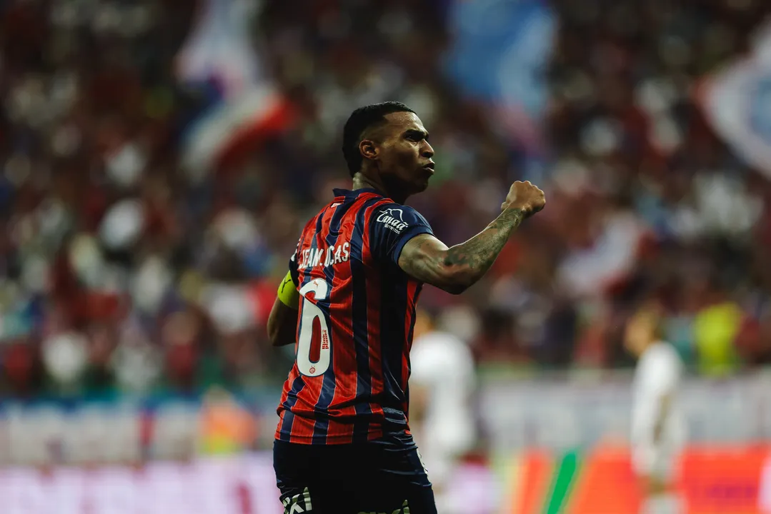 Bahia fará força-tarefa para contar com Jean Lucas, Santiago Arias e possivelmente Lucho Rodríguez na decisão da Copa do Brasil durante a Data Fifa.