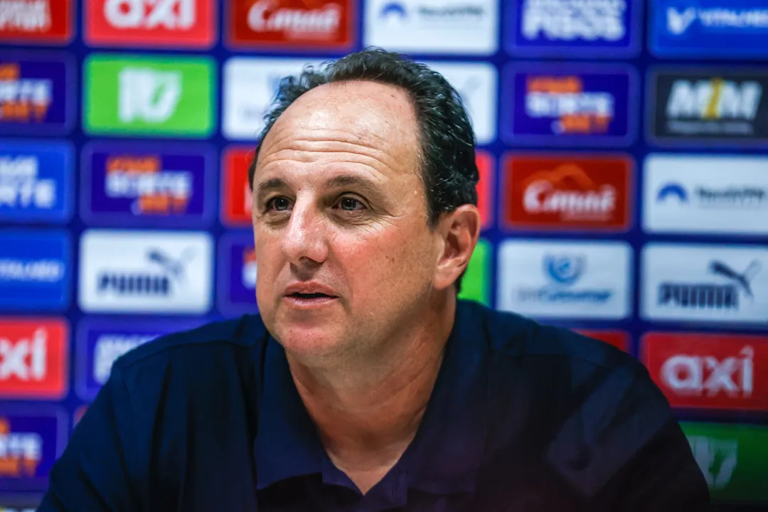 Rogério Ceni, técnico do Bahia