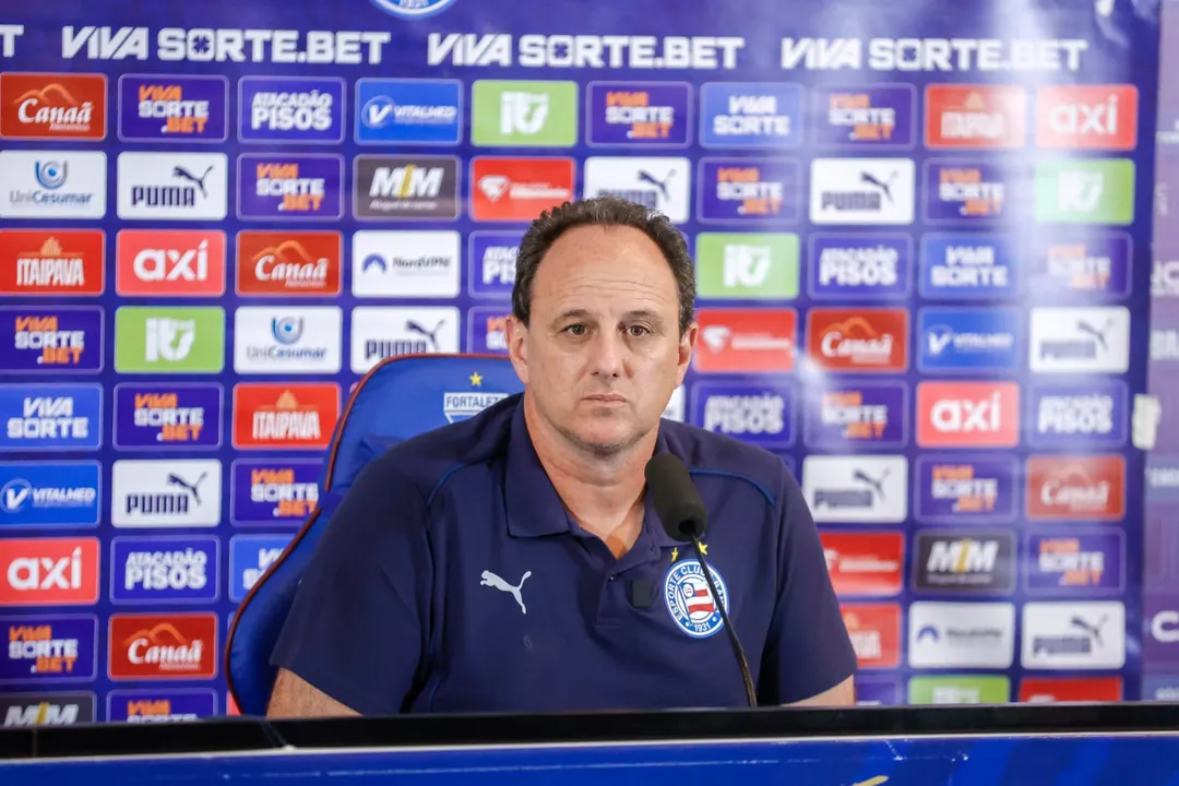 Rogério Ceni, técnico do Bahia