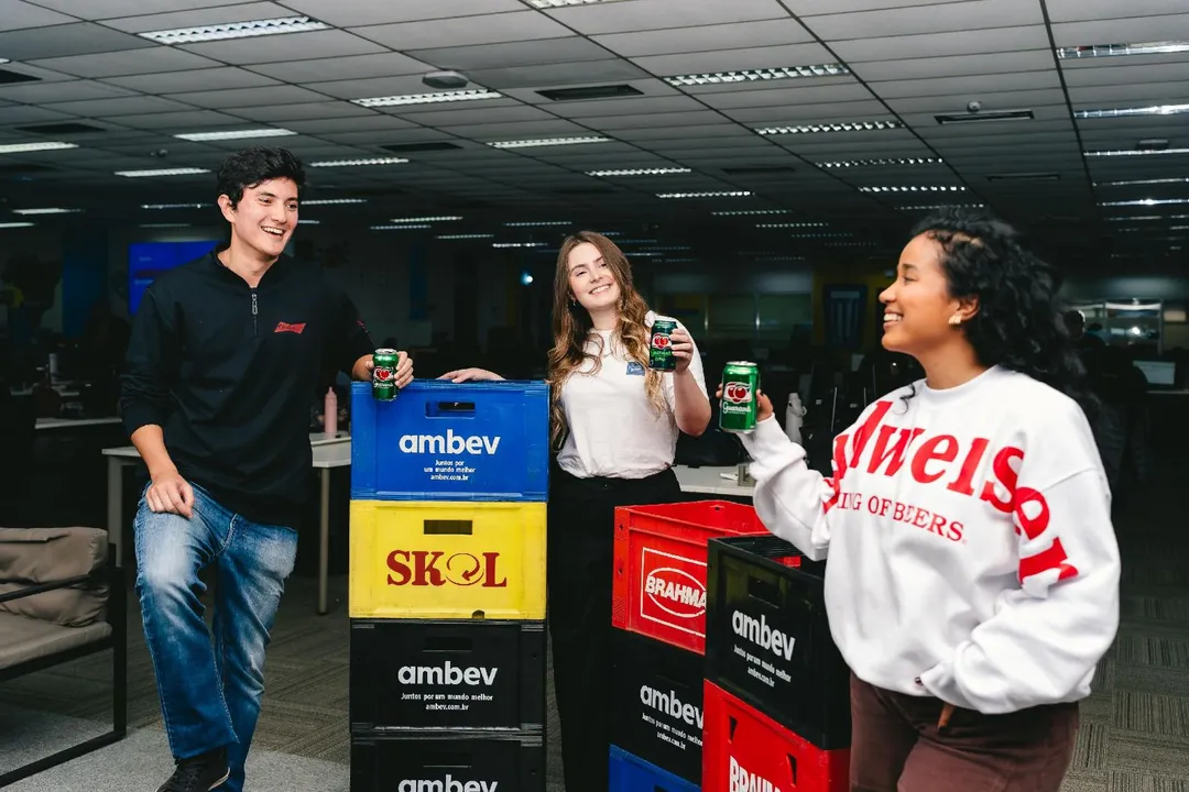 Imagem ilustrativa da imagem Cervejaria abre inscrições para os programas de trainee e estágio