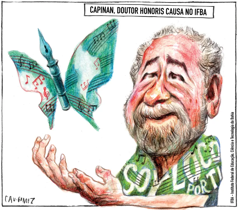 Confira a charge