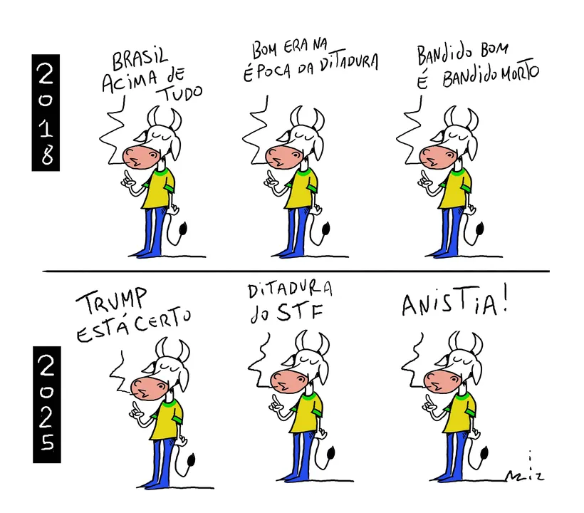 Confira a charge