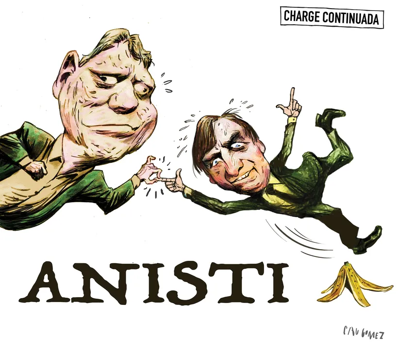 Confira a charge