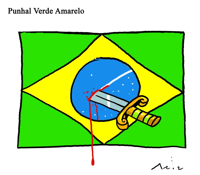Imagem ilustrativa da imagem Charge do dia 04 de setembro