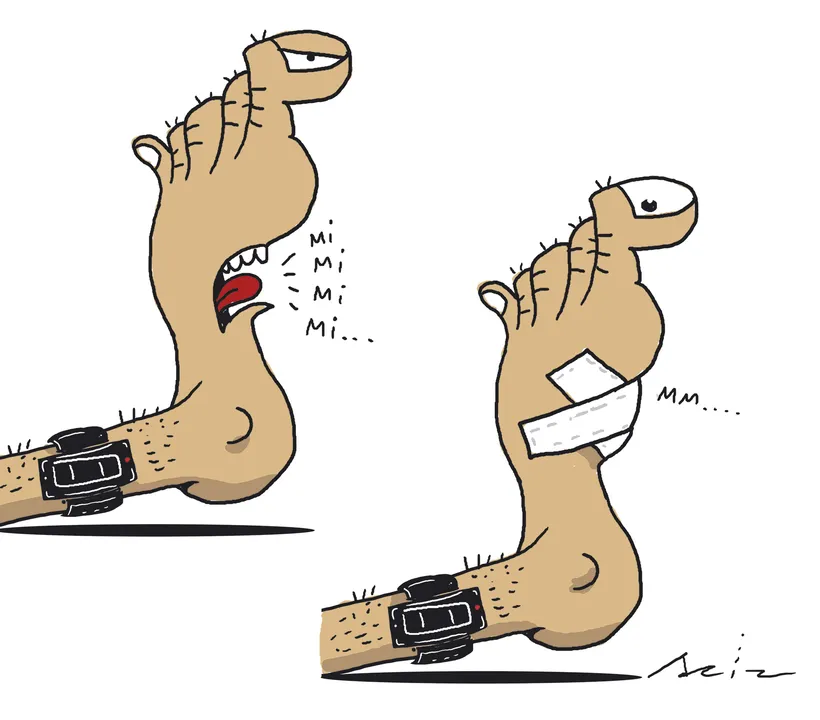 Confira a charge de hoje