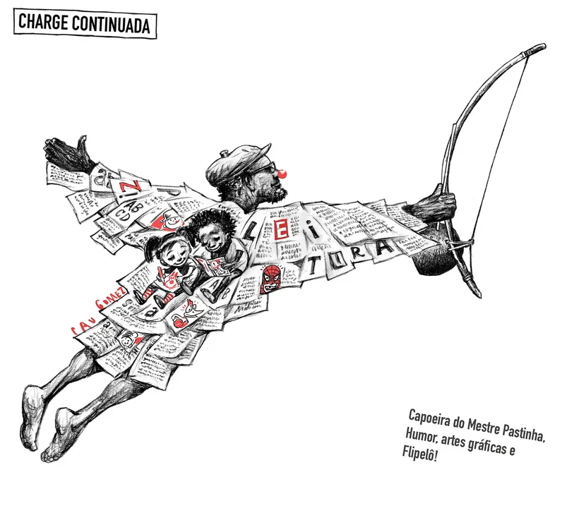 Confira a charge de hoje