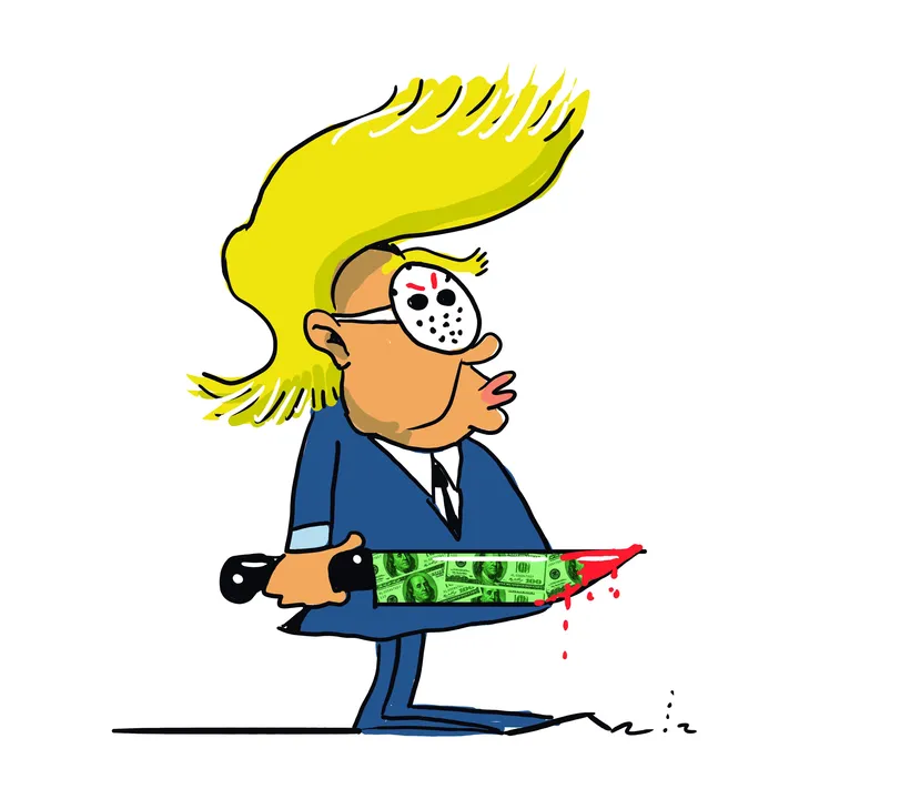 Confira a charge de hoje