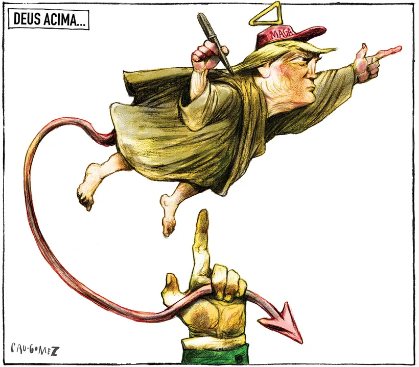 Confira a charge de hoje