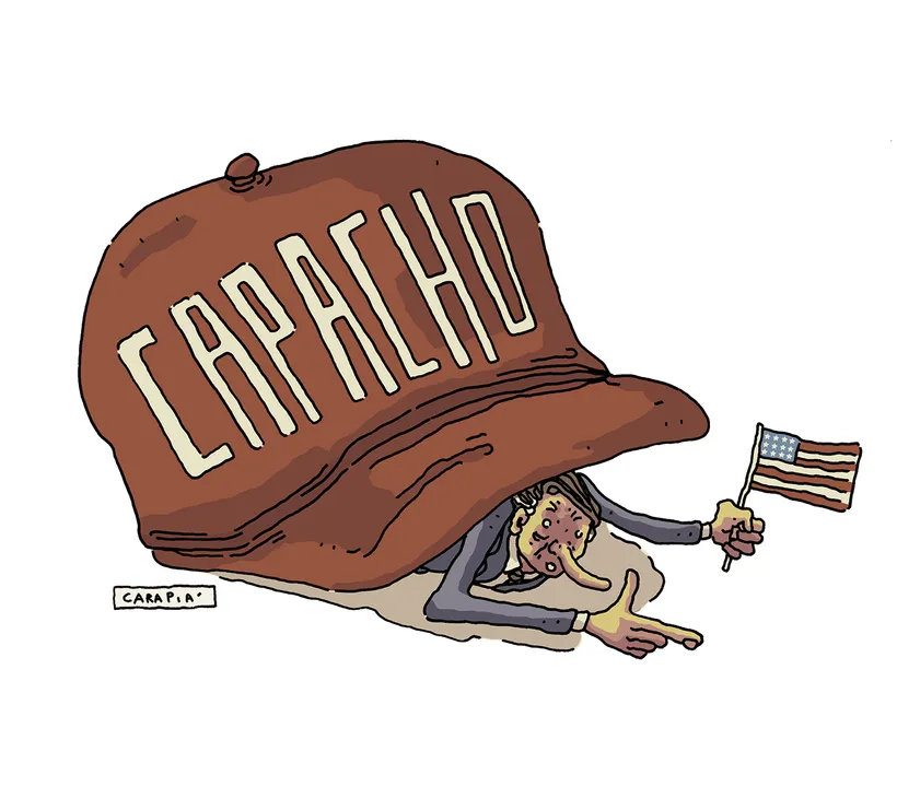 Imagem ilustrativa da imagem Charge do dia 14/07/2025