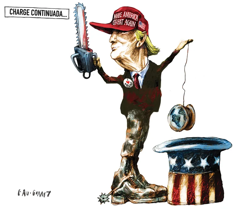 Confira a charge