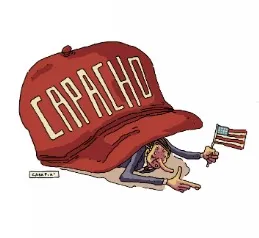 Imagem ilustrativa da imagem Charge do dia 14/07/2025