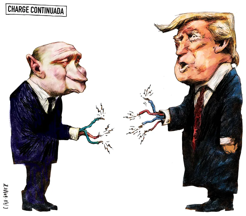 Confira a charge de hoje