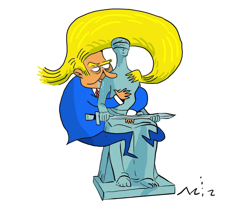 Imagem ilustrativa da imagem Charge do dia 16/08/2025