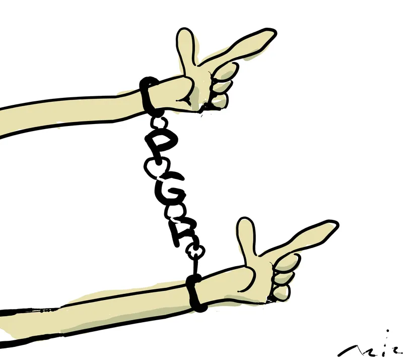Veja a charge do dia