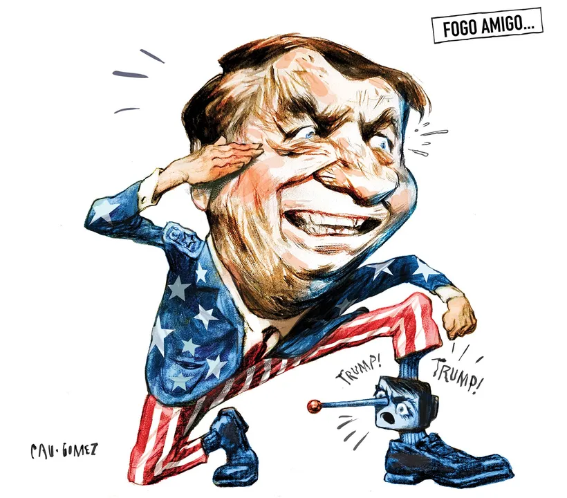 Imagem ilustrativa da imagem Charge do dia 20/07/2025