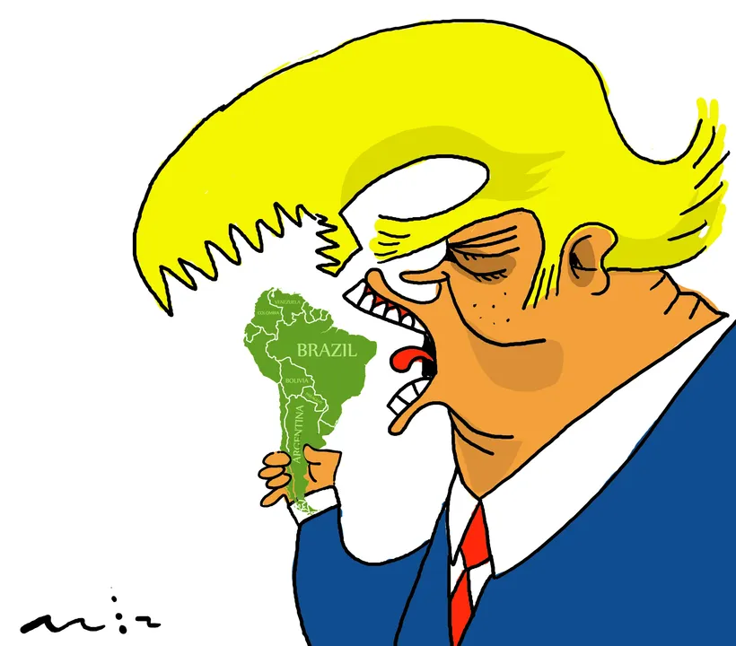 Imagem ilustrativa da imagem Charge do dia 21 de agosto