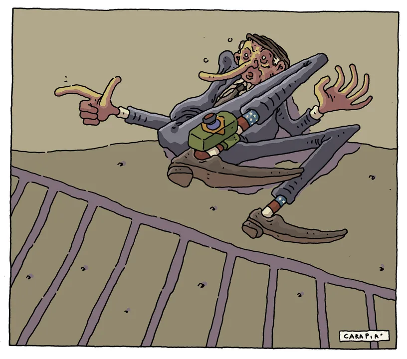 Confira a charge de hoje