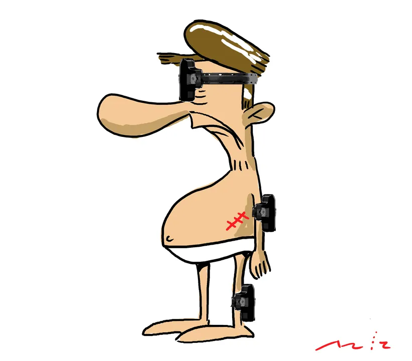 Imagem ilustrativa da imagem Charge do dia 23 de agosto